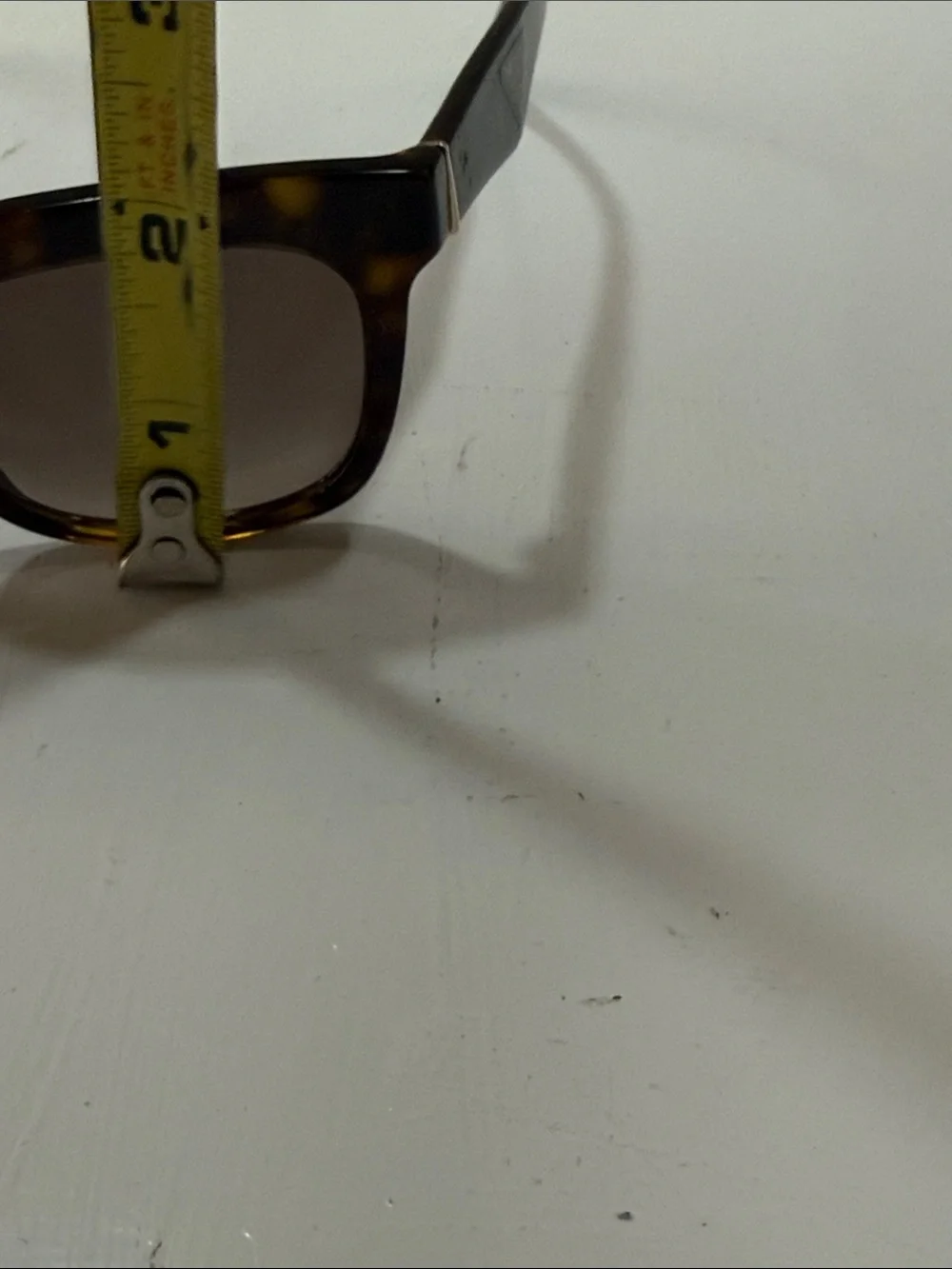 Prada Tortoiseshell Sunglasses with Brown Gradient Lenses
